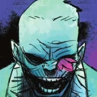 Cyrus Gold as Solomon Grundy (Green Lantern: Dark) - DC Comics