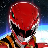 Lauren Shiba as Red Samurai Ranger (Power Rangers) - BOOM! Studios