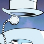 James Craddock as Gentleman Ghost (Earth-0) - DC Comics