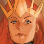 Madelyne Pryor as Black Rook (Earth-616) - Marvel Comics