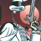 James Craddock as Gentleman Ghost (Earth-0) - DC Comics