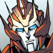 Hot Rod as Rodimus (Transformers) - IDW Publishing