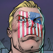Frank Simpson as Scourge (Earth-616) - Marvel Comics