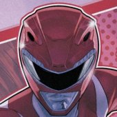 Rocky DeSantos as Red Ninja Ranger (Power Rangers) - BOOM! Studios