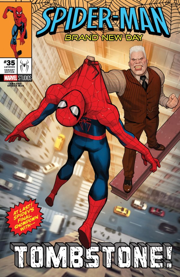 The Amazing Spider-Man #35