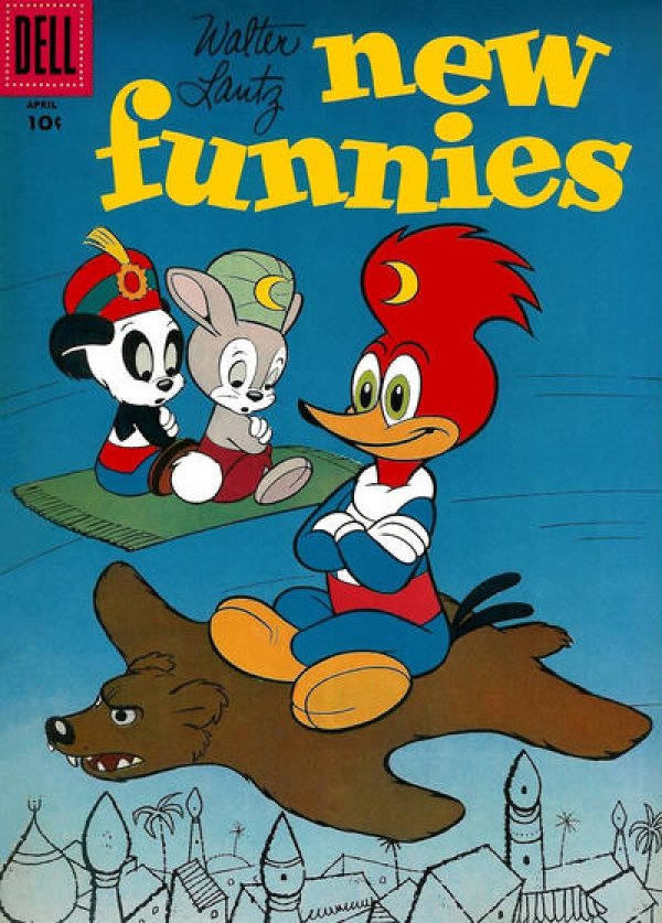 Walter Lantz New Funnies #242 Reviews
