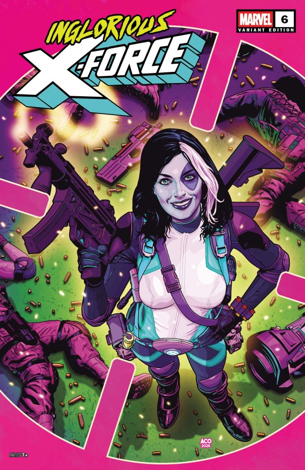 Inglorious X-Force #6