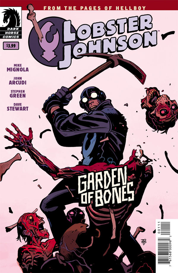 Lobster Johnson Garden of Bones 1 Reviews