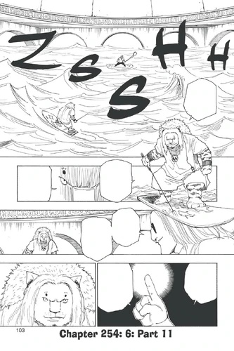 Hunter X Hunter #254 Reviews