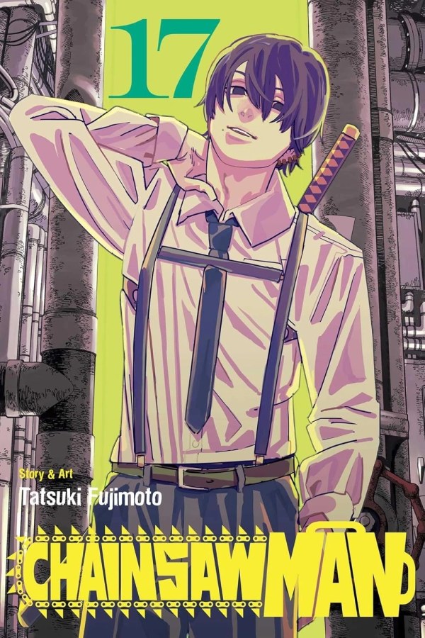 Chainsaw Man Vol. 17: Guns, Nails, Katana TP Reviews