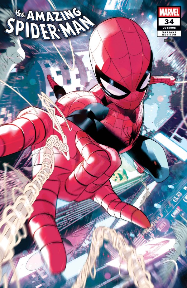 The Amazing Spider-Man #34