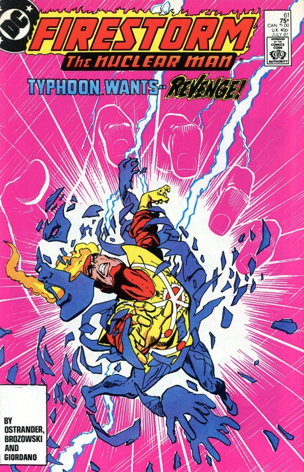 Ronnie Raymond (Prime Earth) - DC Comics