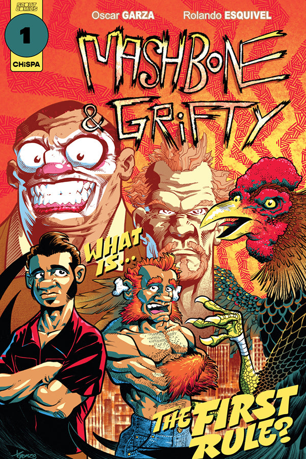 Mashbone & Grifty #1 Reviews