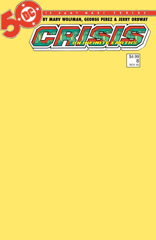 Crisis on Infinite Earths #8
