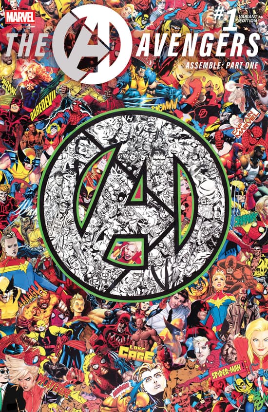 Avengers #1