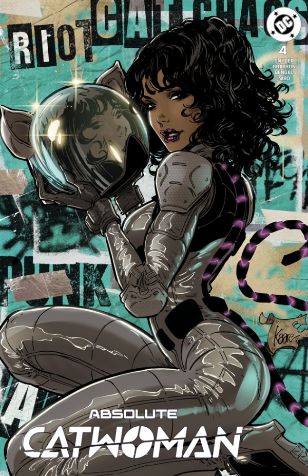 Absolute Catwoman #4