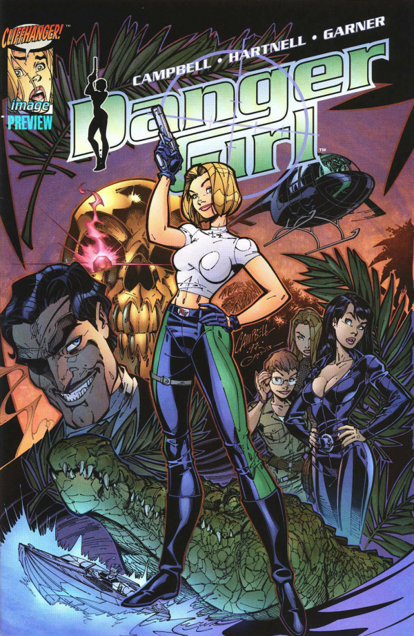 Danger Girl Preview #1 Reviews