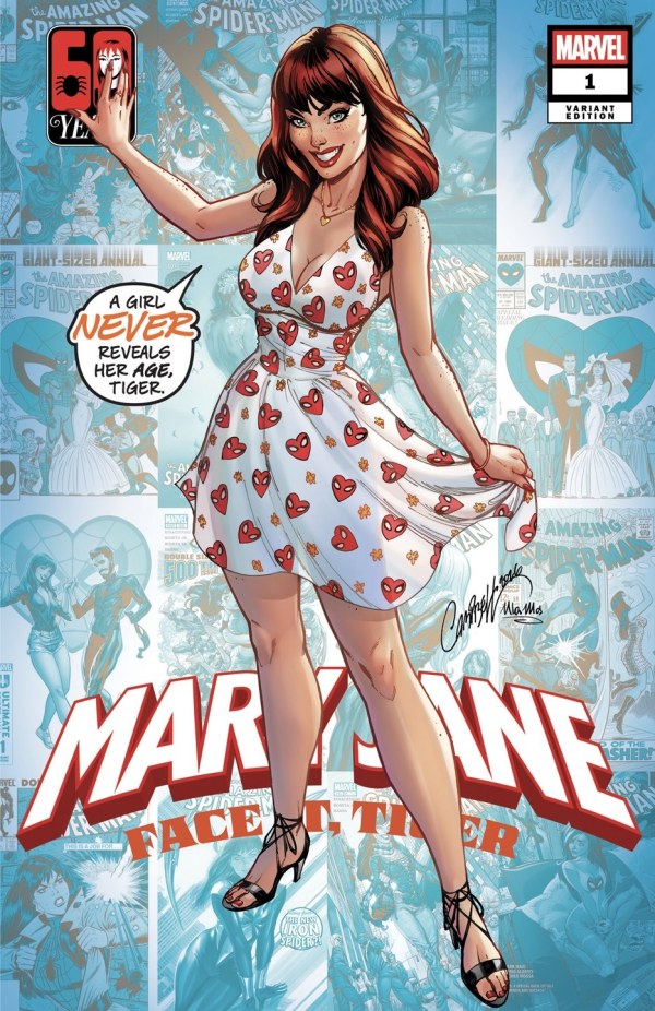 Mary Jane: Face It, Tiger #1