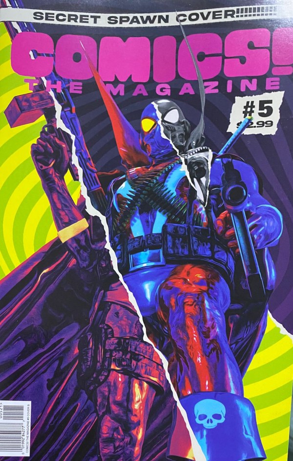 Comics! The Magazine #5 Reviews