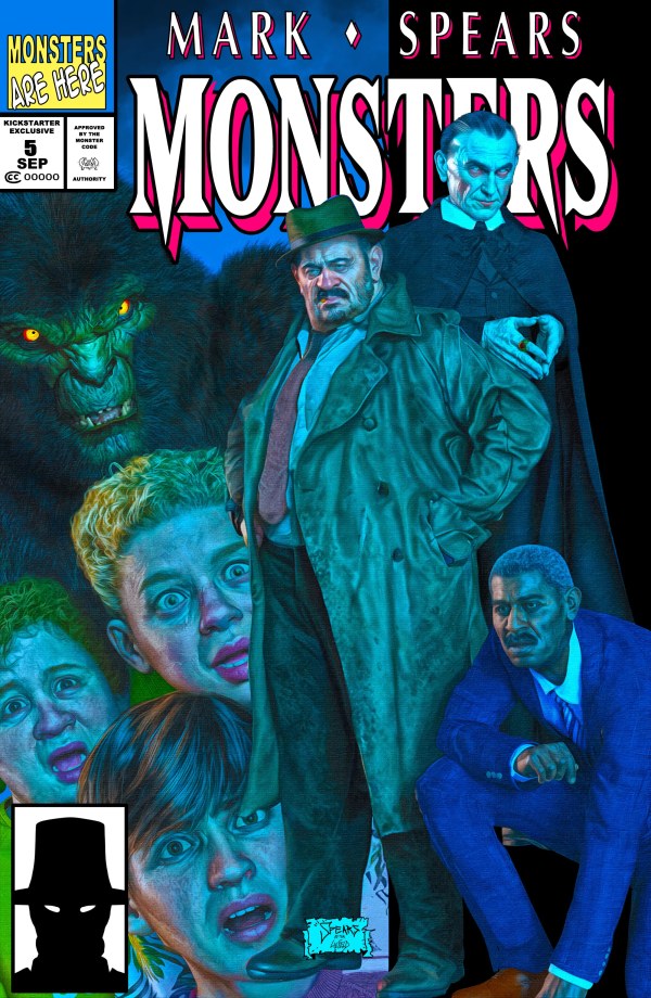Mark Spears Monsters #5 Reviews