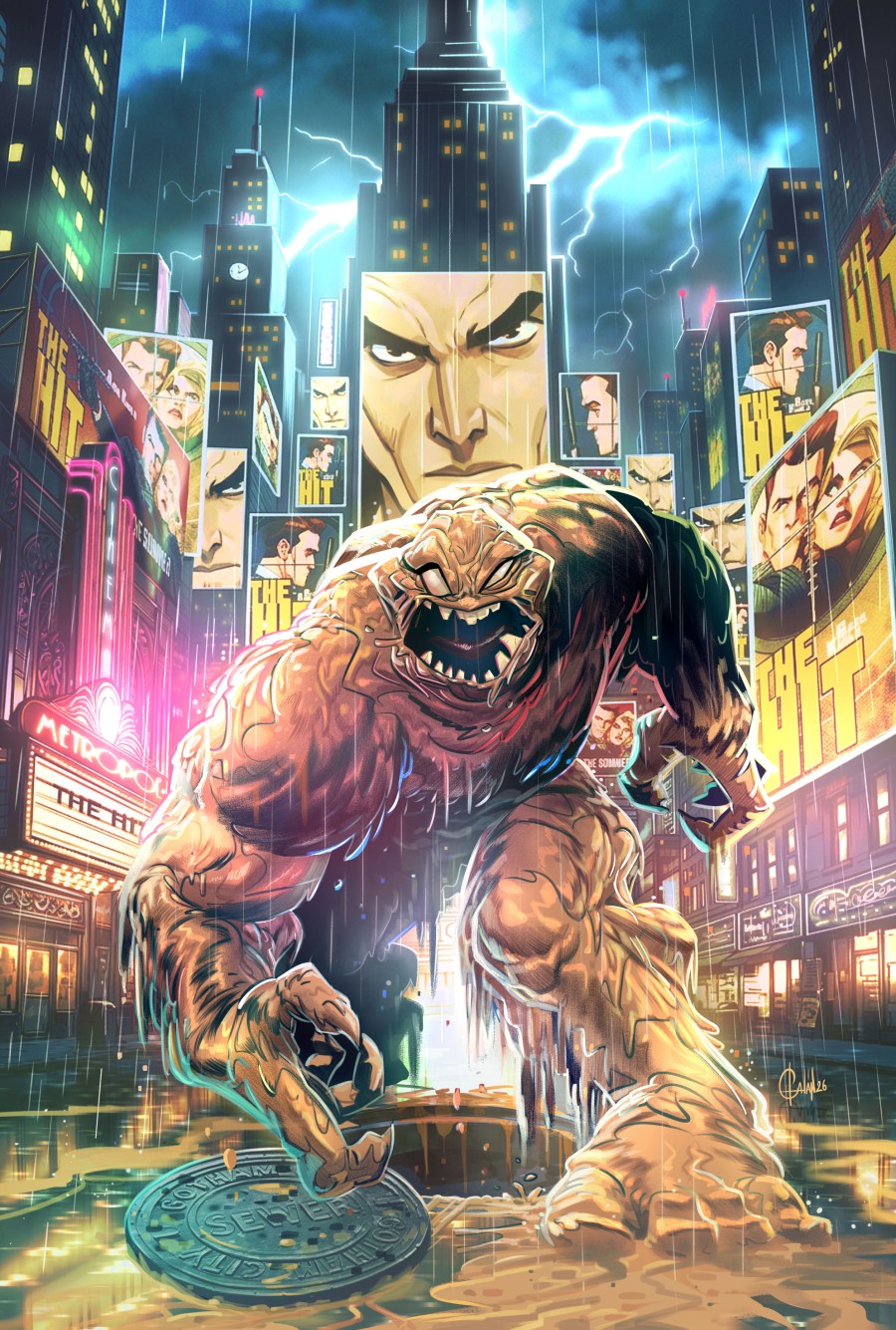 Clayface: Celebrity Dirt #1