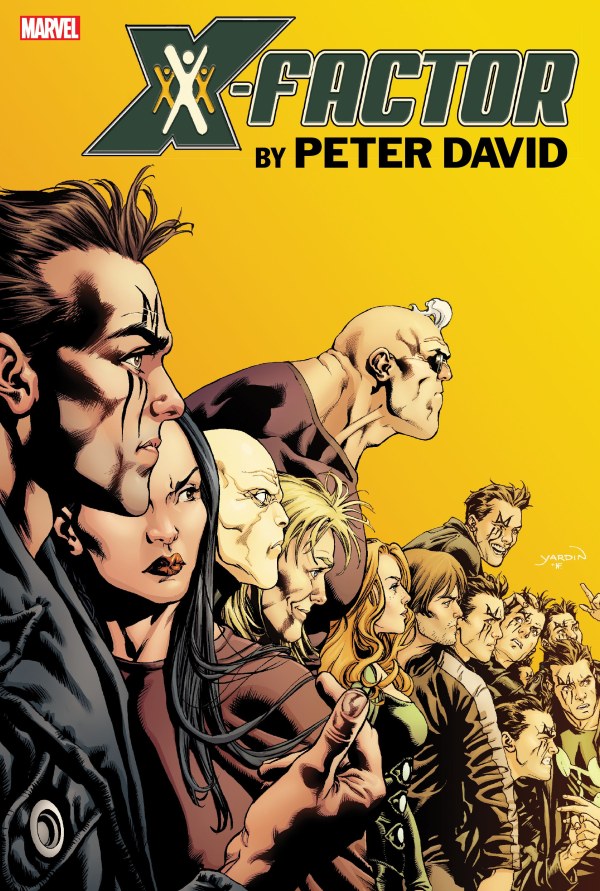 XFactor by Peter David Omnibus Vol. 3 HC Preview