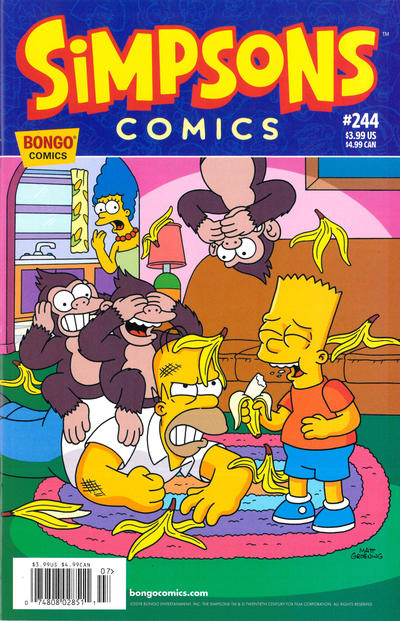 Simpsons Comics #244 Reviews