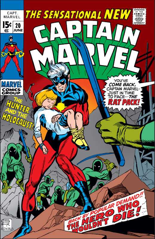 Captain Marvel #20 Reviews
