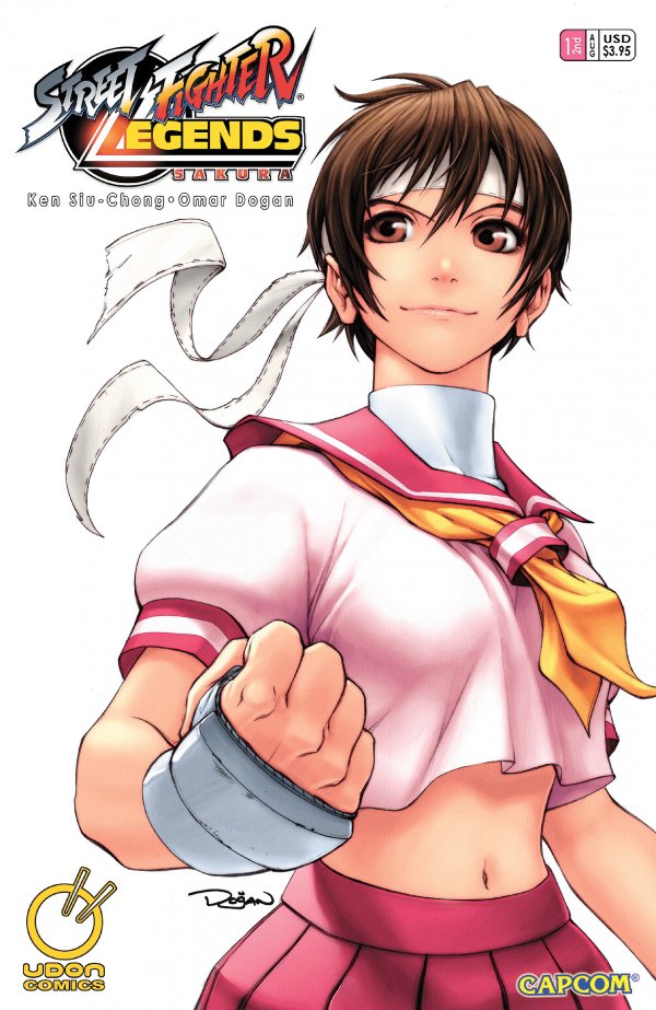 Street Fighter Legends: Sakura #1 Reviews