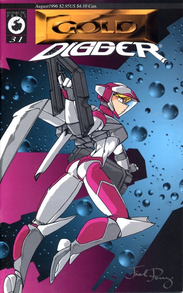 Fred Perry - Comic Book Creator