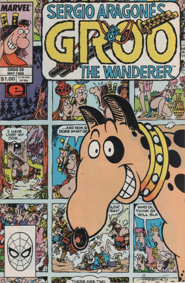 Groo the Wanderer #39 Reviews