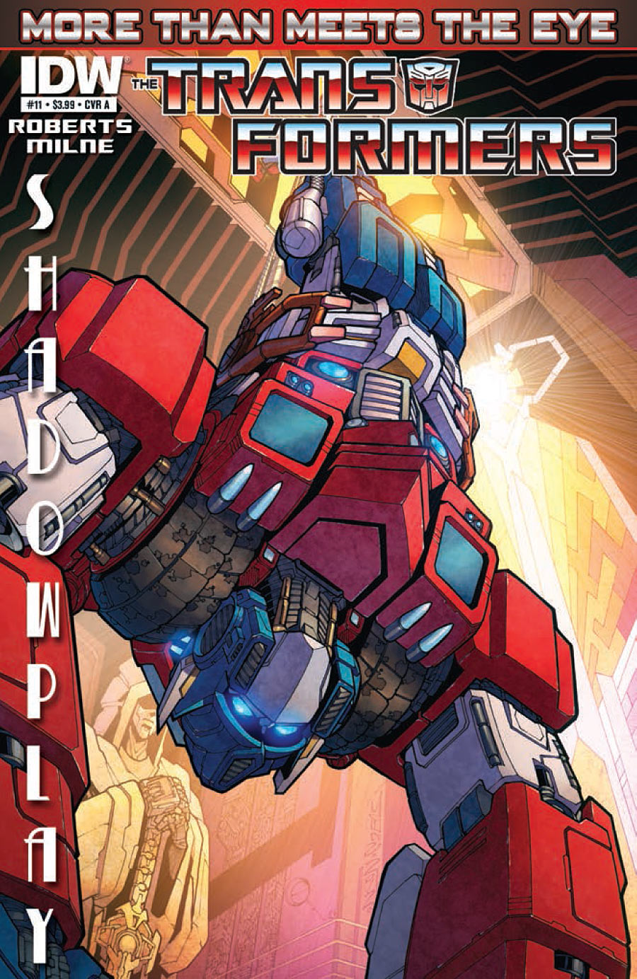 The Transformers: More Than Meets the Eye #11 Reviews