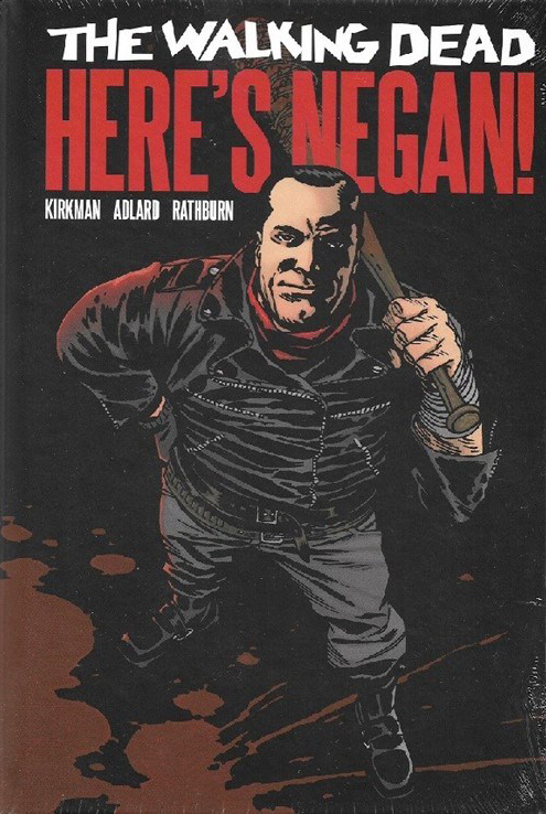 The Walking Dead: Here's Negan! HC Reviews