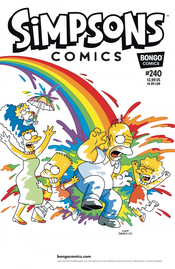 Simpsons Comics 240 Reviews