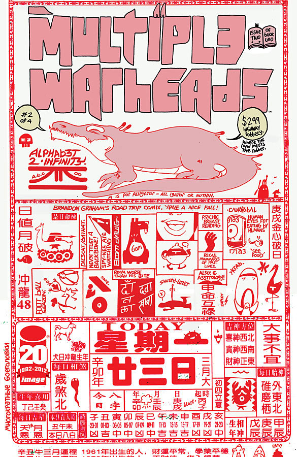 Multiple Warheads Alphabet To Infinity 2 Reviews
