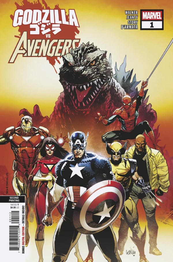 Godzilla vs. Avengers #1