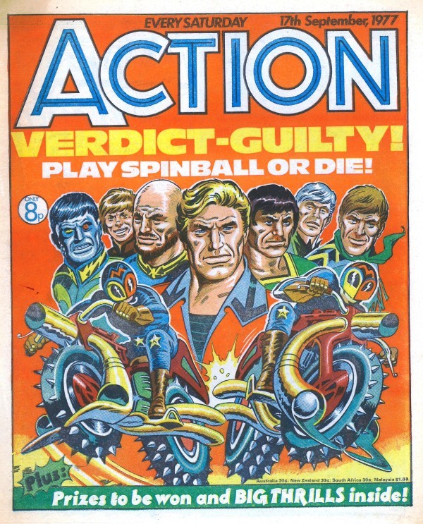 Action September 17th, 1977 Reviews