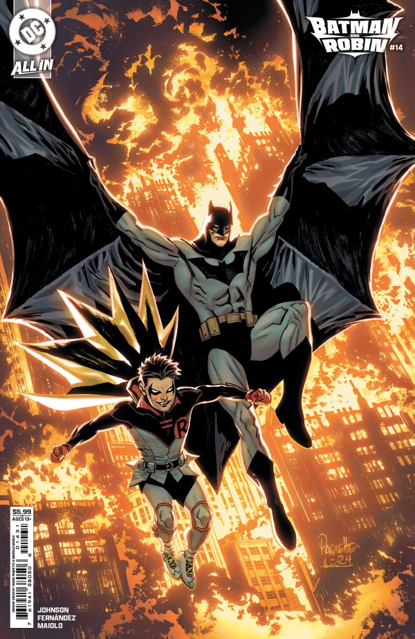 Batman and Robin #14 Reviews