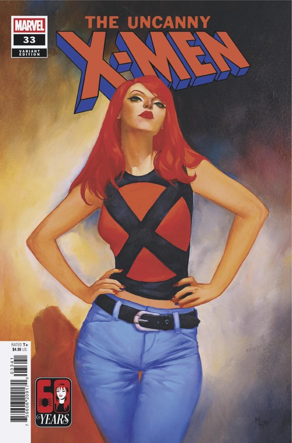 Uncanny X-Men #33