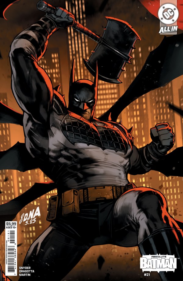 Absolute Batman #21 Preview
