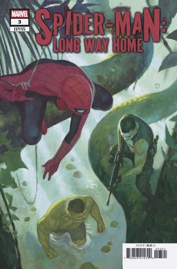 Spider-Man: Long Way Home #3