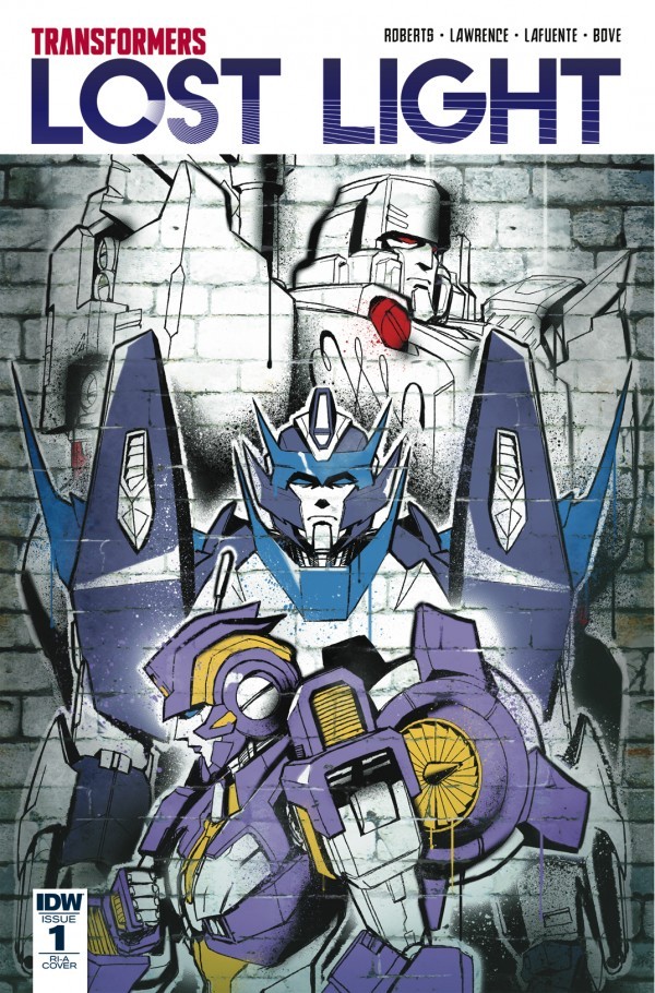 Transformers: Lost Light #1 Reviews