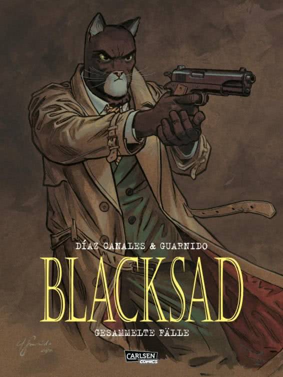 Weekly Blacksad 