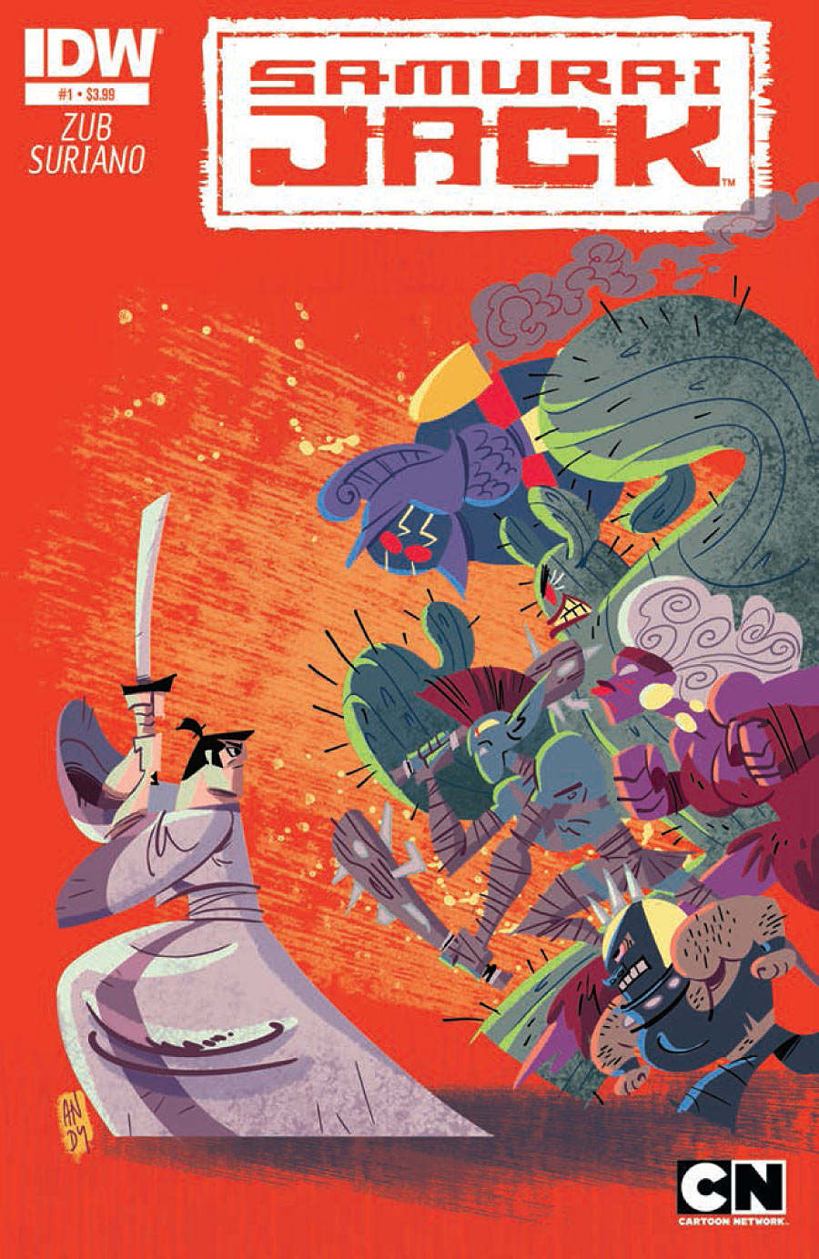 Samurai Jack #1 Reviews