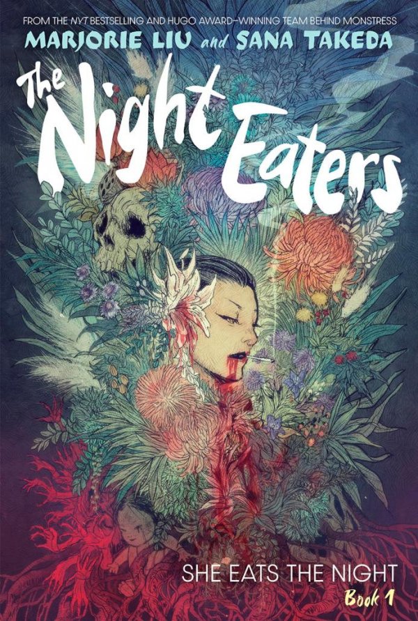 The Night Eaters Book 1: She Eats the Night HC