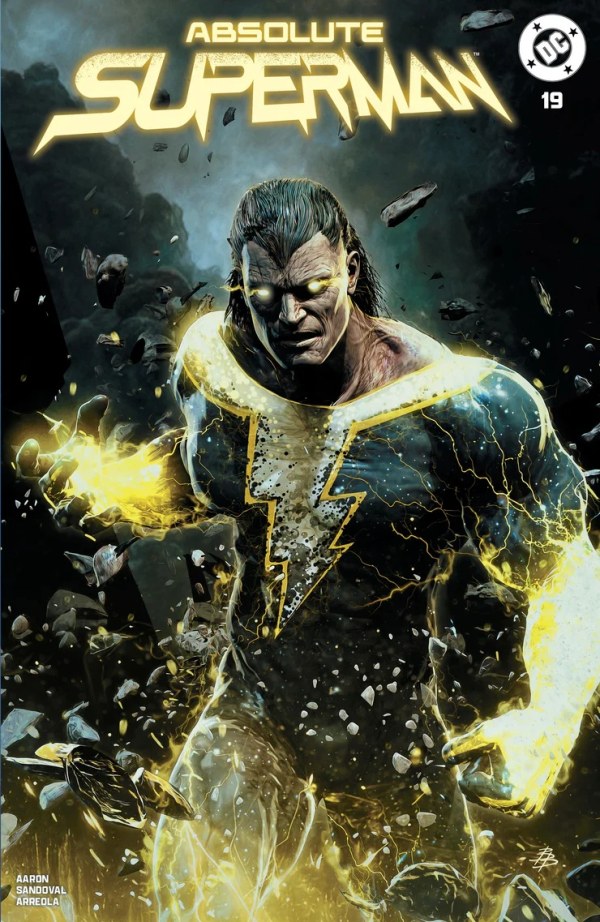 Absolute Superman #19