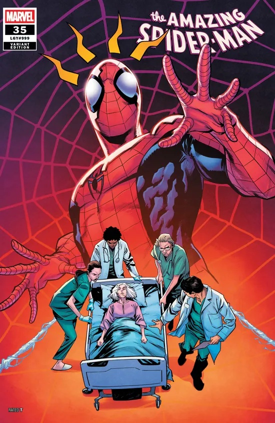 The Amazing Spider-Man #35