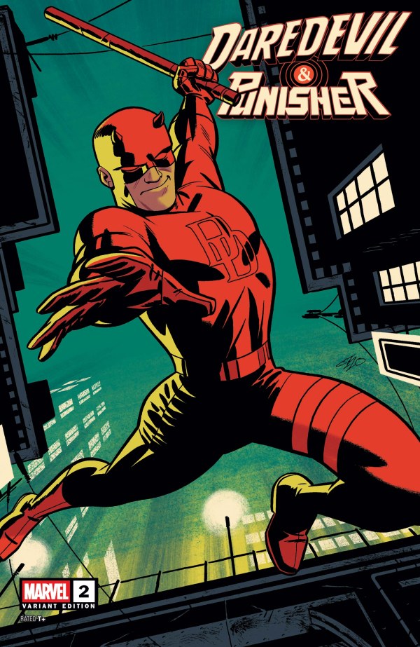 Daredevil / Punisher: The Devil's Trigger #2