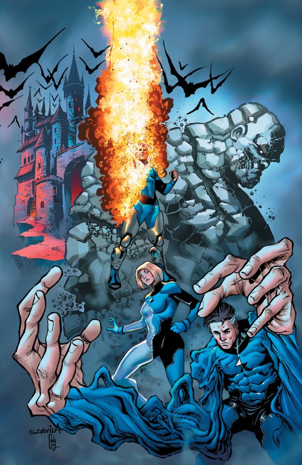 Midnight Fantastic Four #1