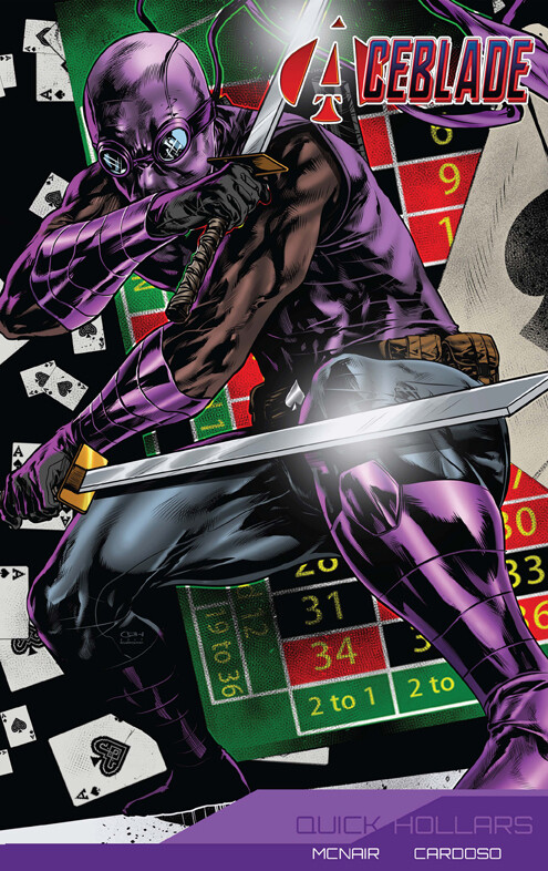 Terrell Durham as Aceblade